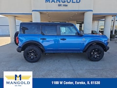 2025 Ford Bronco Big Bend SUV for Sale in Eureka, IL at Mangold Ford