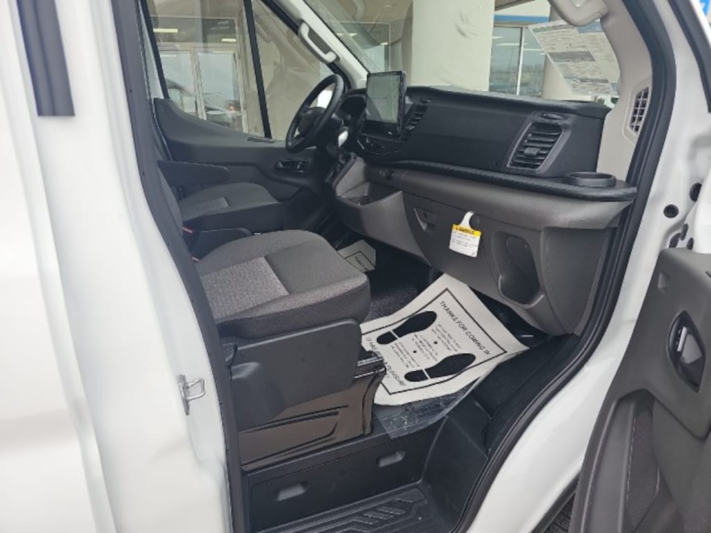 New 2026 Ford Transit-250 Cargo Cargo Van Van Medium Roof Van