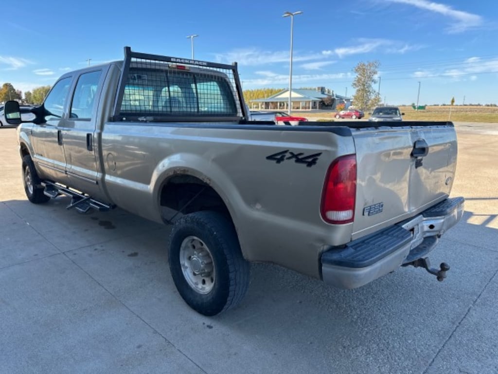 Used 2000 Ford F-350 Lariat Truck Crew Cab