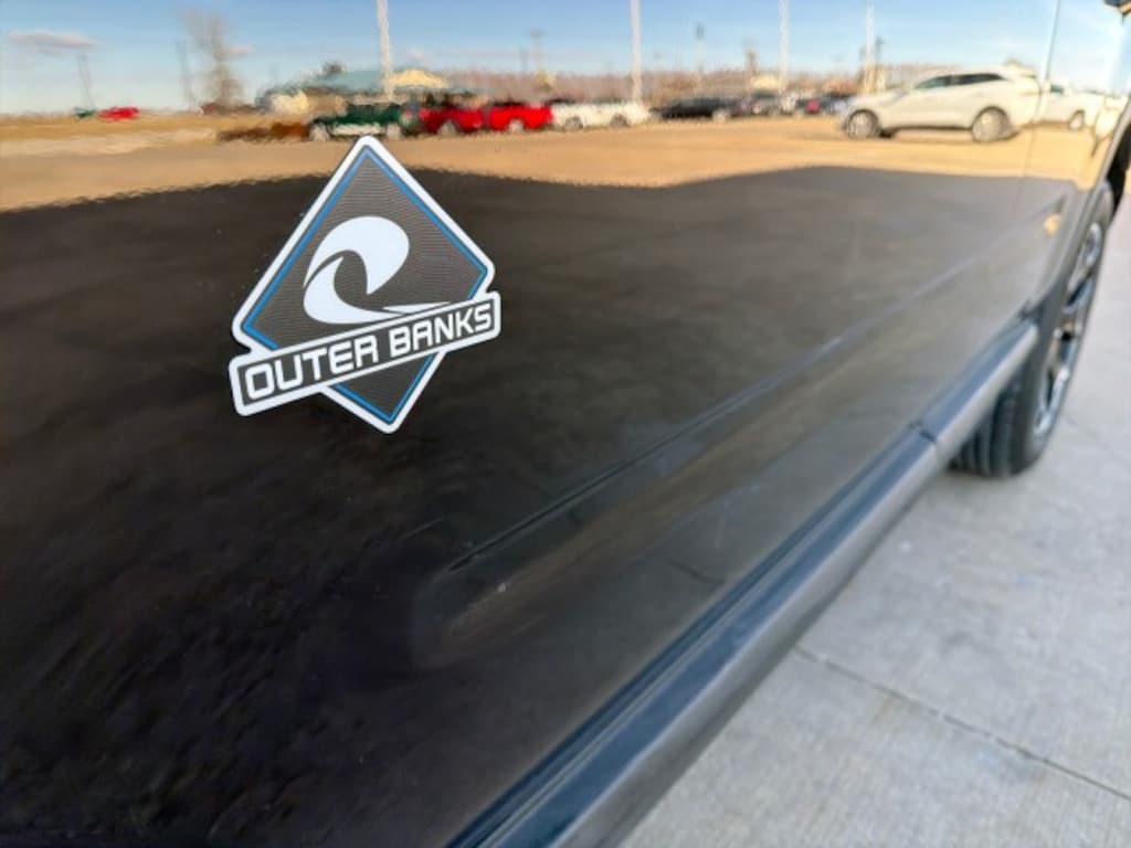 Used 2025 Ford Bronco Sport Outer Banks SUV