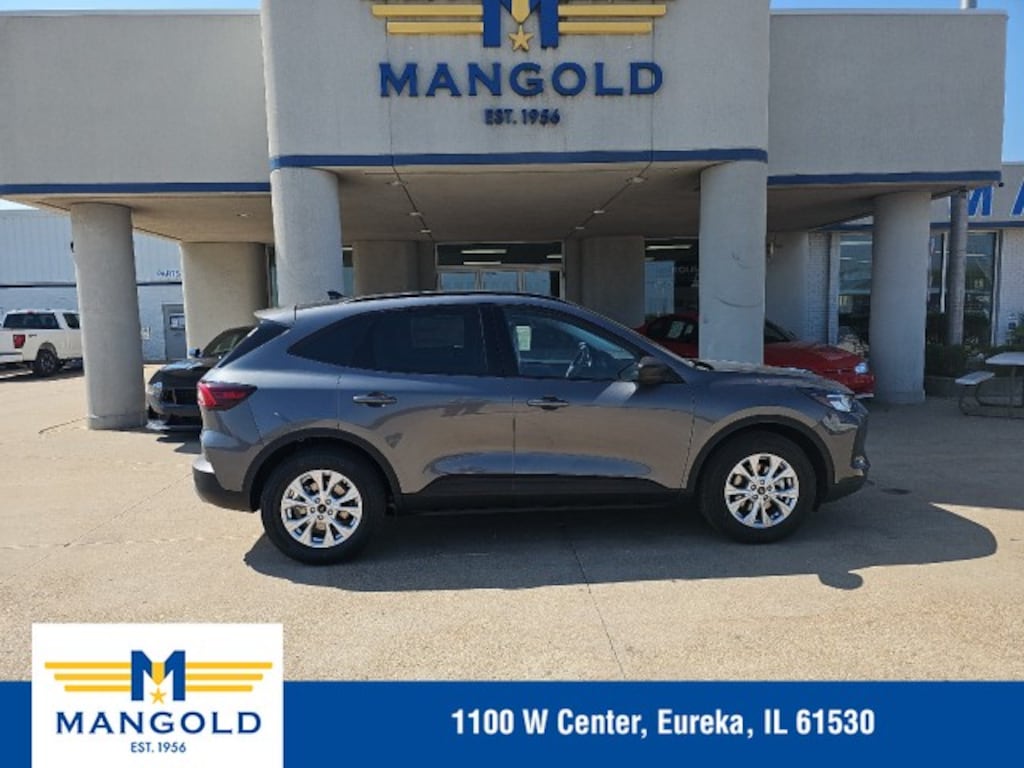 New 2025 Ford Escape Active SUV