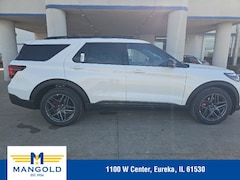 2026 Ford Explorer ST SUV for Sale in Eureka, IL at Mangold Ford