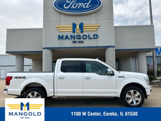 2020 Ford F-150 Platinum