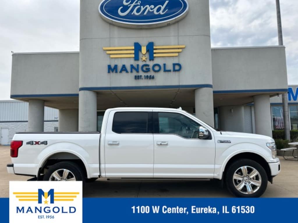 Used 2020 Ford F-150 Platinum Truck SuperCrew Cab