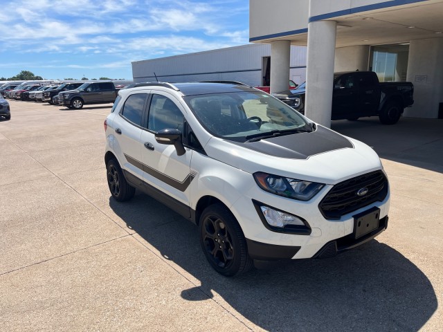 Used 2022 Ford EcoSport SES with VIN MAJ6S3JL2NC464904 for sale in Eureka, IL