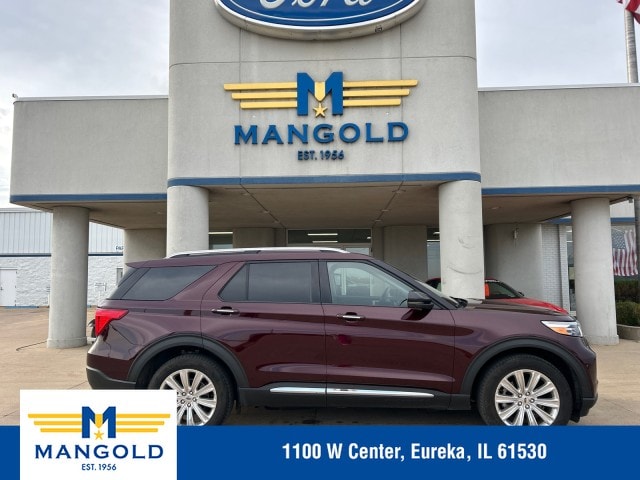 2022 Ford Explorer Limited's photo
