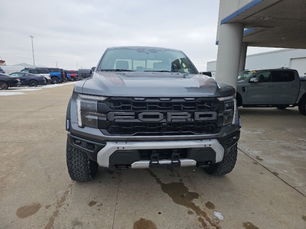 New 2025 Ford F-150 Raptor Truck SuperCrew Cab