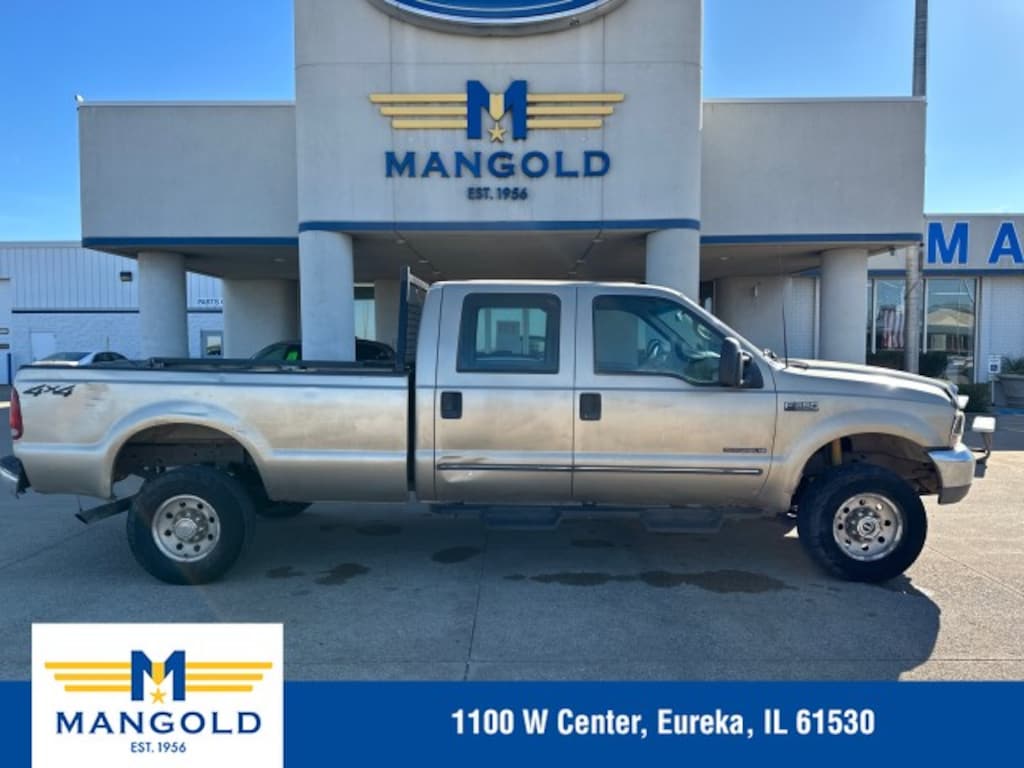 Used 2000 Ford F-350 Lariat Truck Crew Cab