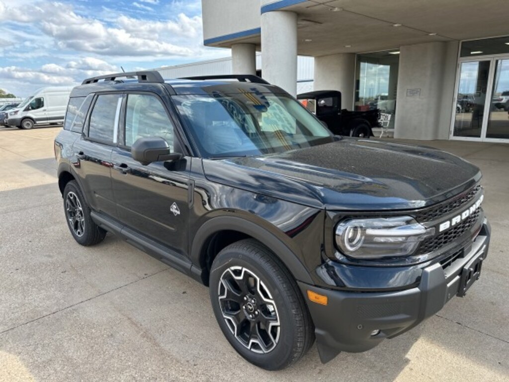 New 2025 Ford Bronco Sport Outer Banks SUV