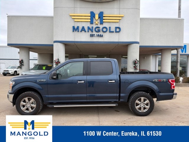 2020 Ford F-150 XLT's photo