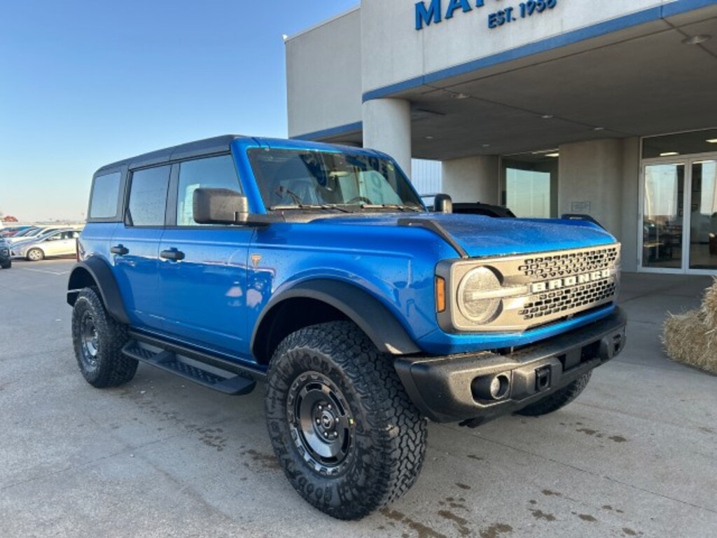 New 2025 Ford Bronco Badlands SUV