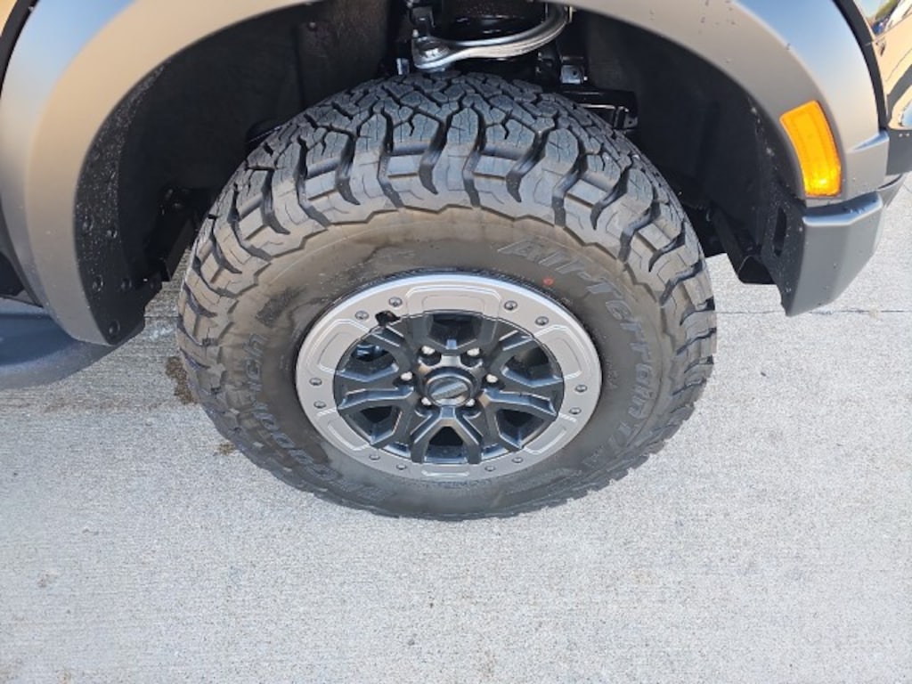 New 2025 Ford Ranger Raptor Truck SuperCrew