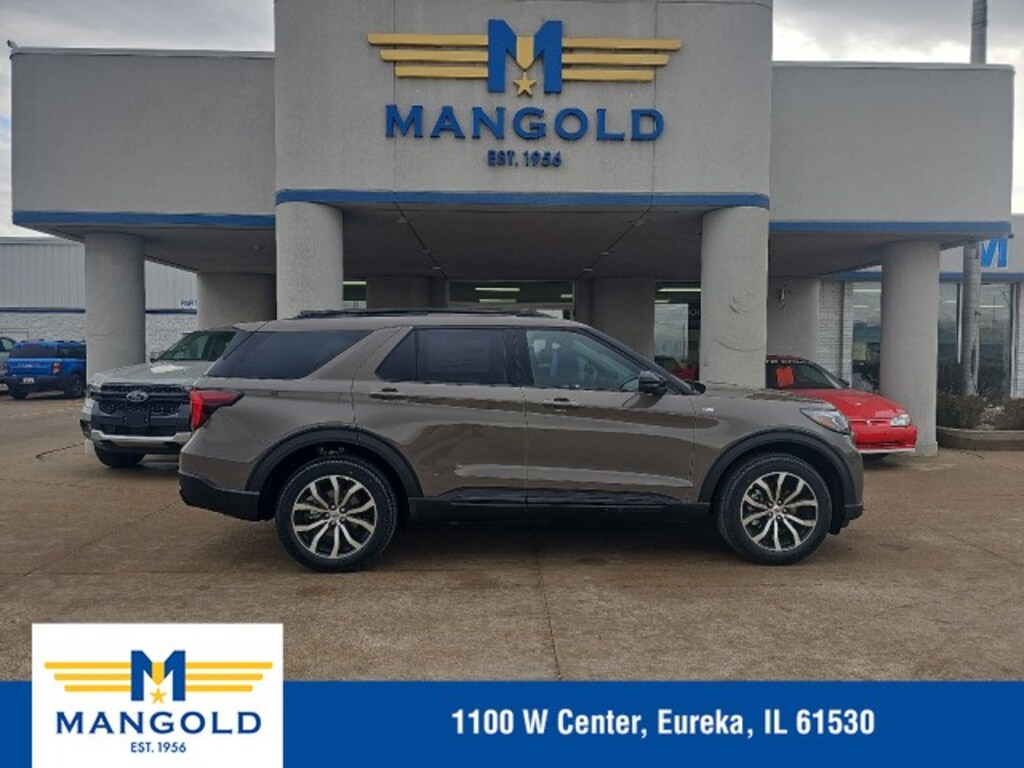 New 2026 Ford Explorer ST-Line SUV