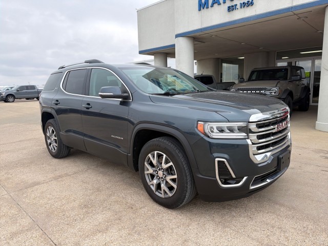 Used 2020 GMC Acadia SLT with VIN 1GKKNULS1LZ155918 for sale in Eureka, IL