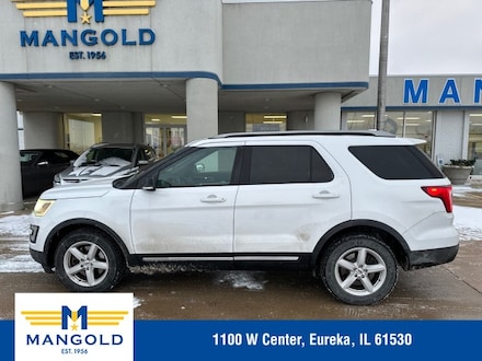 Featured Used 2017 Ford Explorer XLT SUV for Sale in Eureka, IL at Mangold Ford