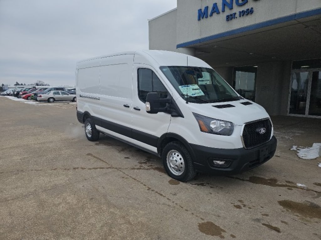 New 2026 Ford Transit-250 Cargo Cargo Van Van Medium Roof Van