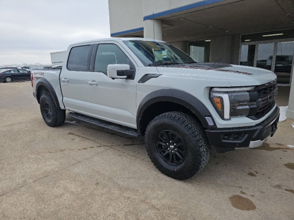 New 2026 Ford F-150 Raptor Truck SuperCrew Cab
