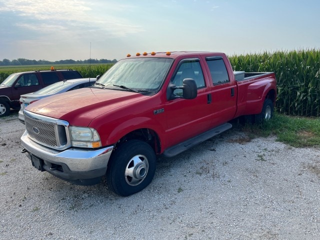 Used 2002 Ford F-350 Super Duty Lariat with VIN 1FTWW33F52ED48795 for sale in Eureka, IL