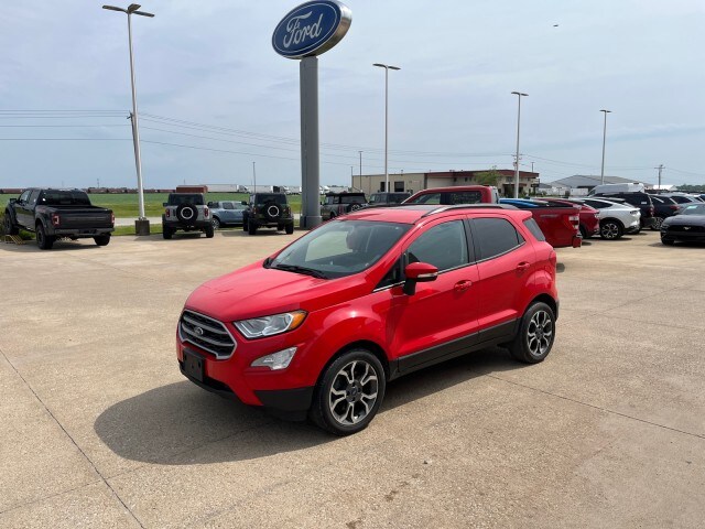 2018 Ford EcoSport SE photo 4