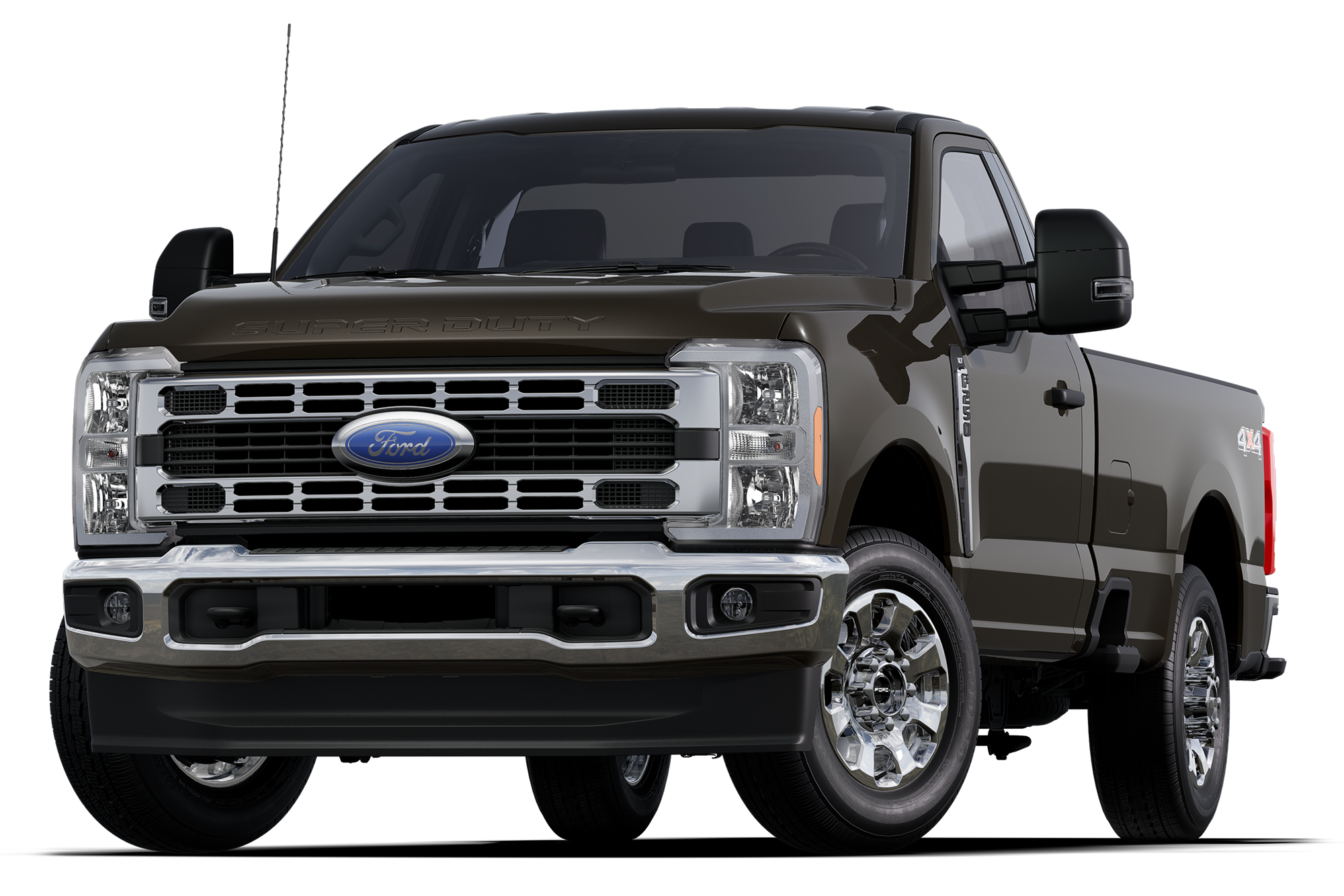 Ford F-250 Trim