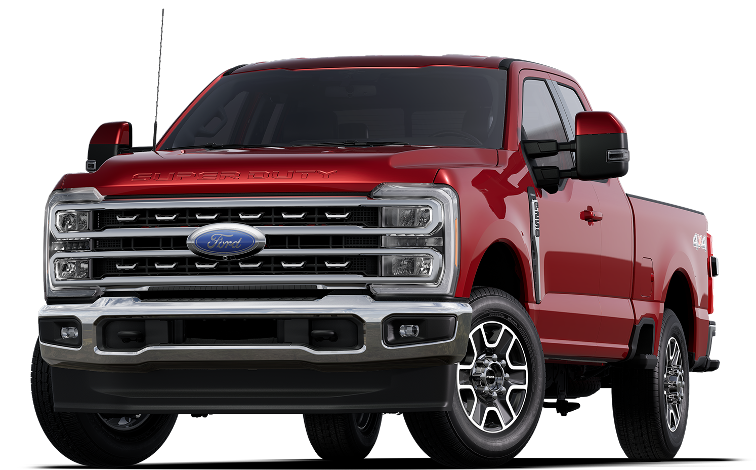 Ford F-250 Trim