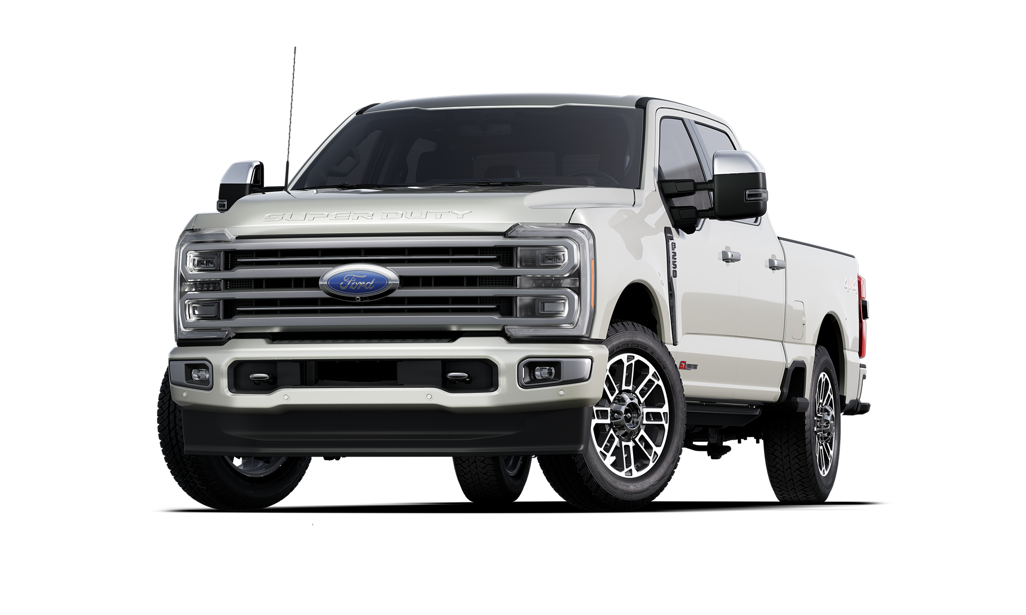 Ford F-250 Trim