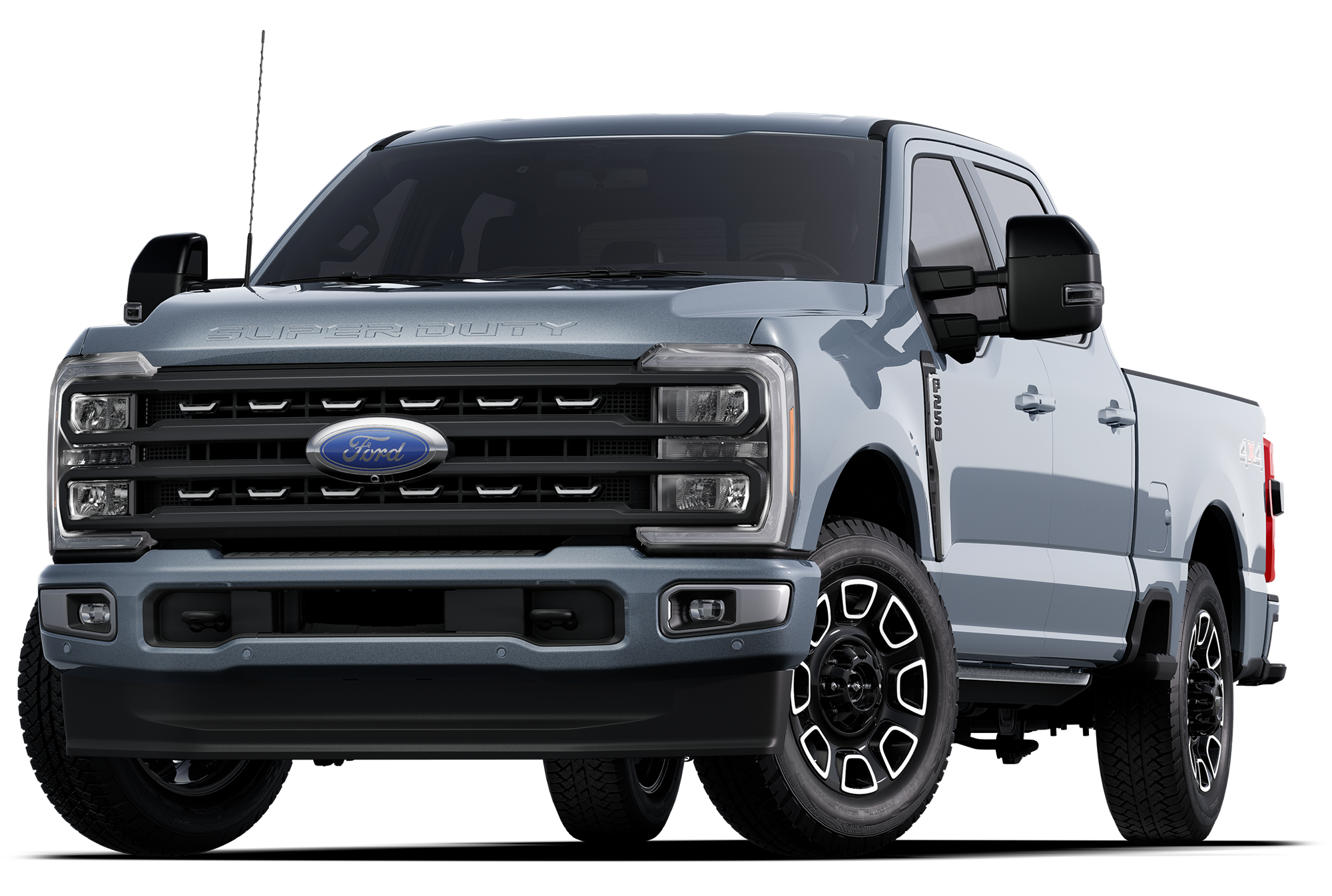 Ford F-250 Trim
