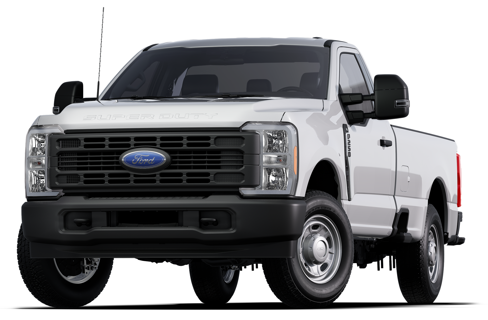 Ford F-250 Trim