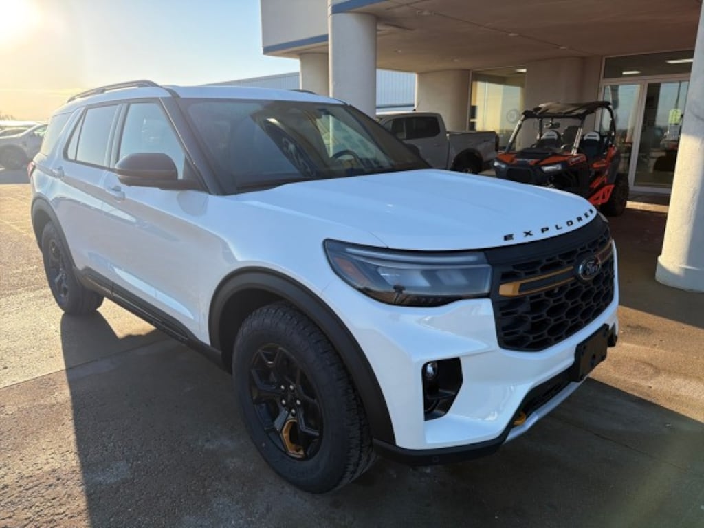 New 2026 Ford Explorer Tremor SUV