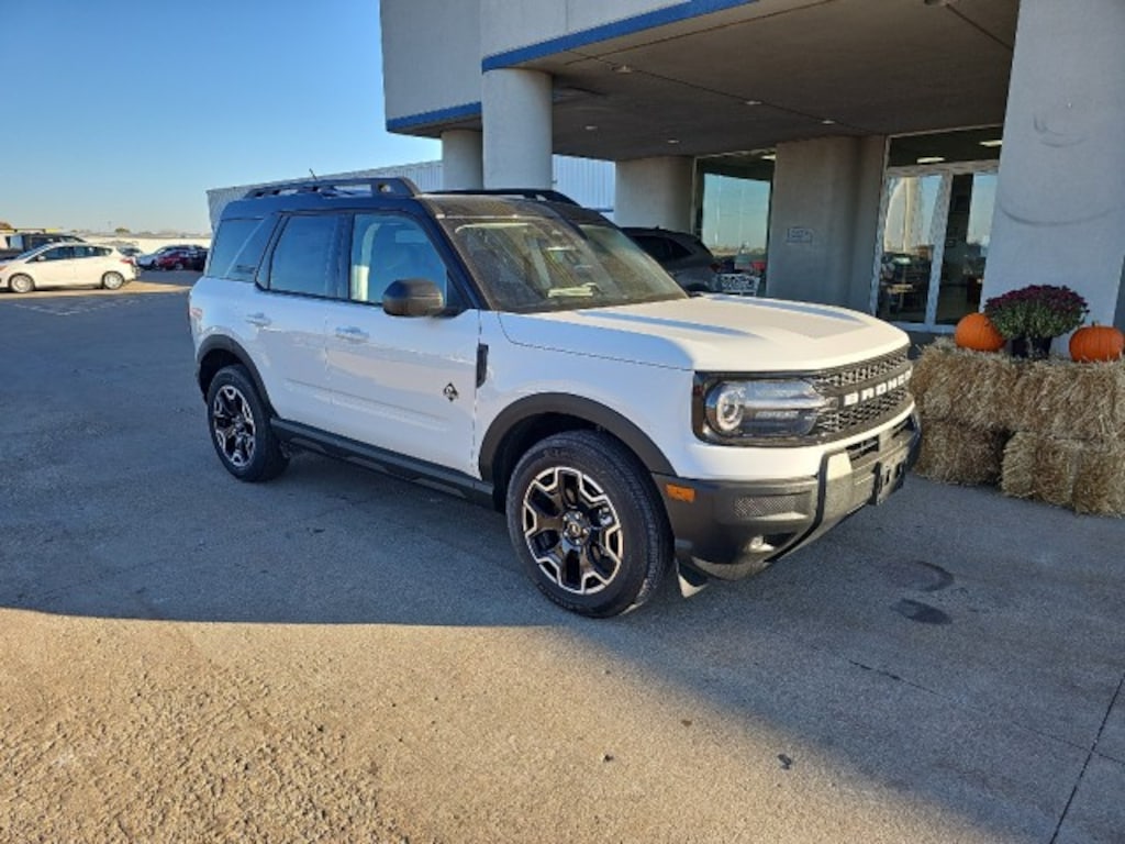 New 2025 Ford Bronco Sport Outer Banks SUV