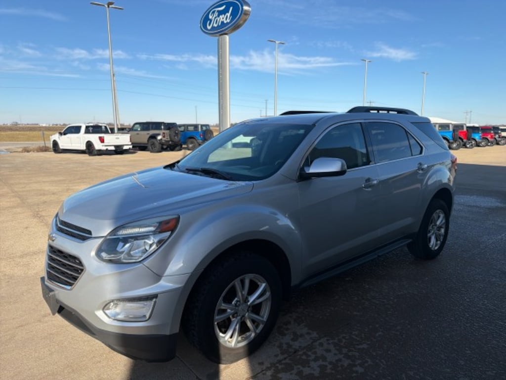Used 2017 Chevrolet Equinox LT SUV