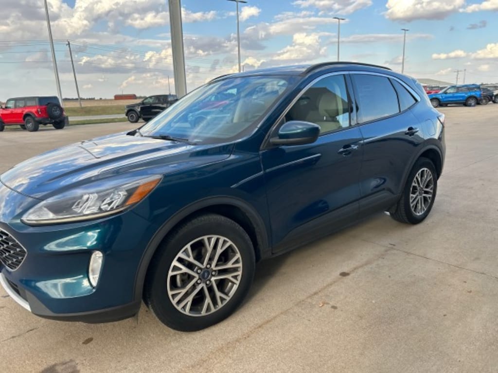 Used 2020 Ford Escape SEL SUV