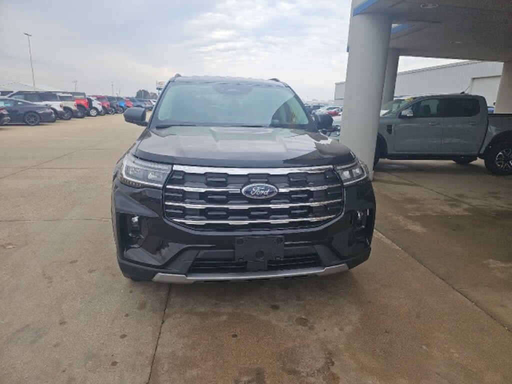New 2026 Ford Explorer Active SUV