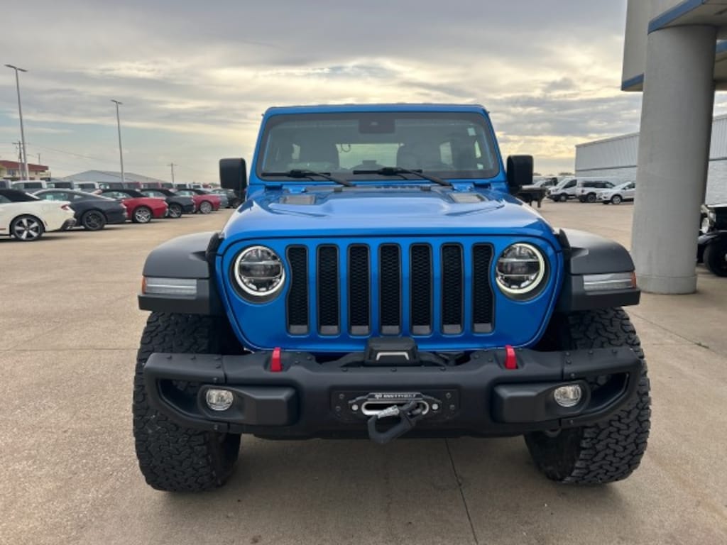 Used 2022 Jeep Wrangler Unlimited Rubicon SUV