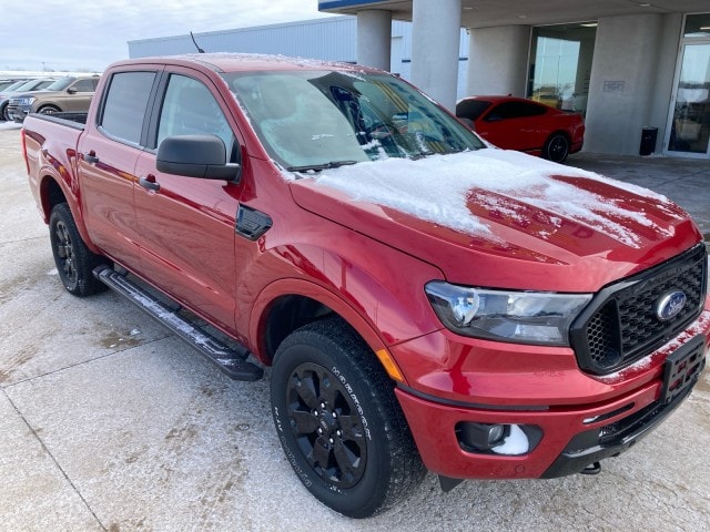 Used 2020 Ford Ranger XLT with VIN 1FTER4FH4LLA28158 for sale in Eureka, IL