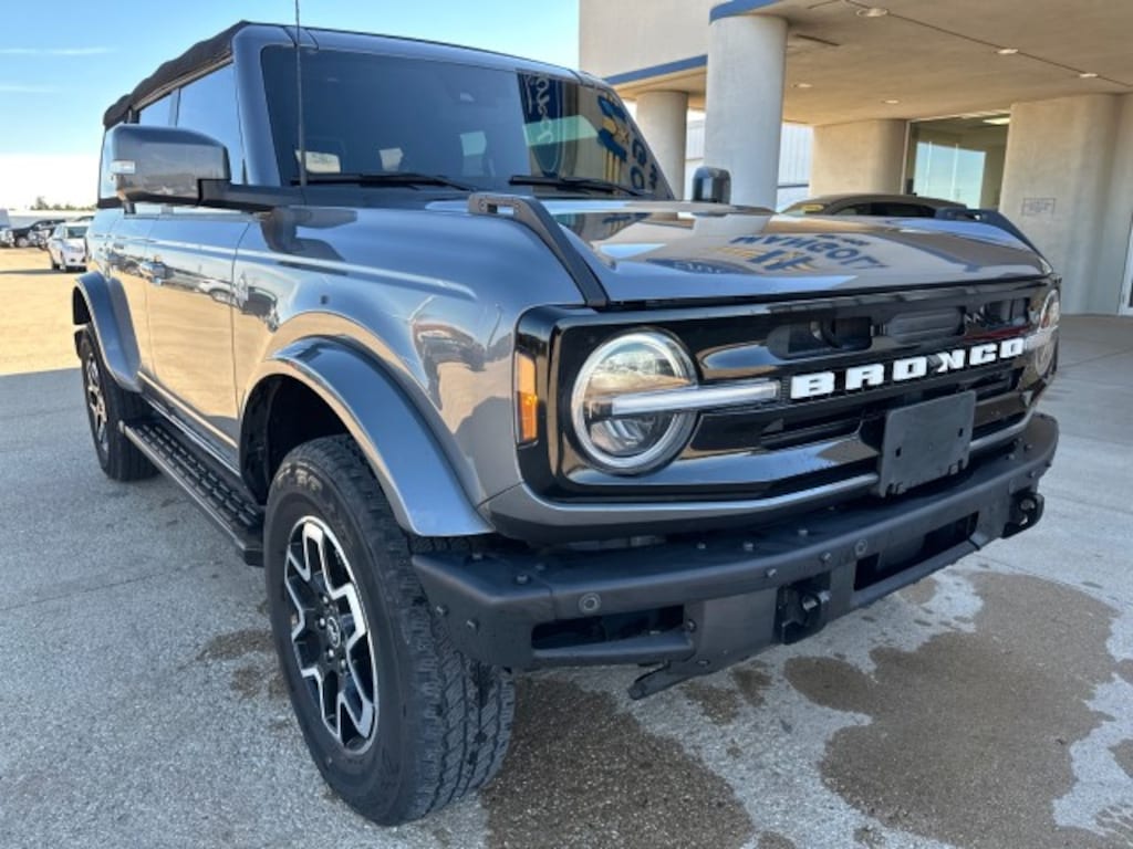 Used 2023 Ford Bronco Outer Banks SUV