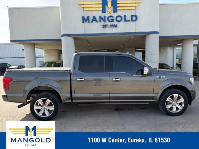 2018 Ford F-150 Platinum