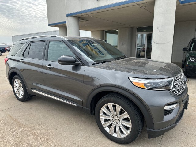 2020 Ford Explorer Limited photo 3