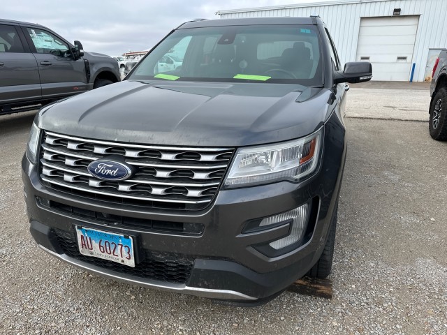 Used 2017 Ford Explorer Limited with VIN 1FM5K8FH6HGB77257 for sale in Eureka, IL
