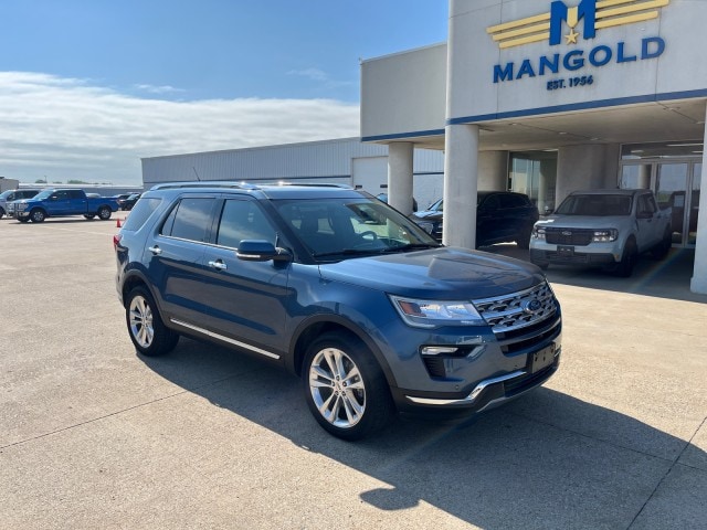 Used 2019 Ford Explorer Limited with VIN 1FM5K8F8XKGA45318 for sale in Eureka, IL