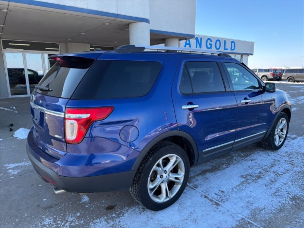 Used 2015 Ford Explorer Limited SUV