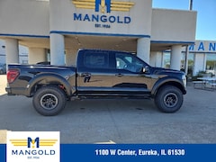 2025 Ford F-150 Raptor Truck SuperCrew Cab for Sale in Eureka, IL at Mangold Ford