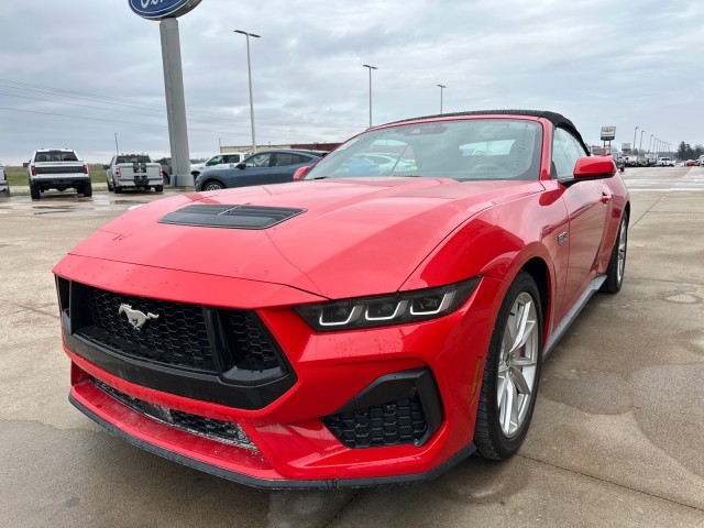 Used 2024 Ford Mustang GT Premium with VIN 1FAGP8FF8R5100597 for sale in Eureka, IL