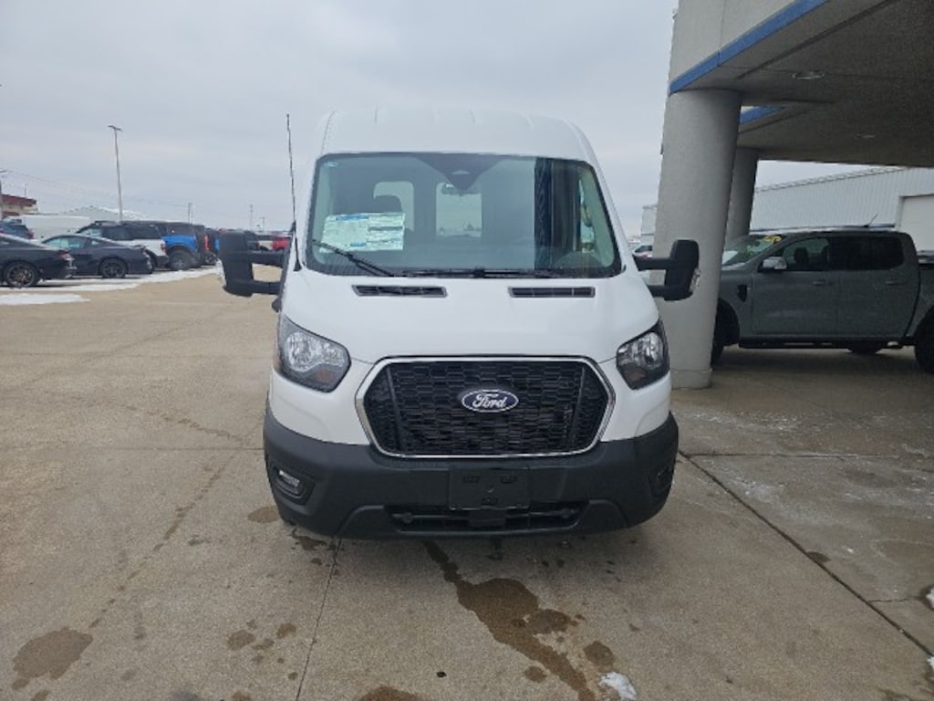 New 2026 Ford Transit-250 Cargo Cargo Van Van Medium Roof Van
