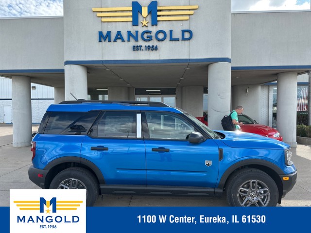 2025 Ford Bronco Sport Big Bend's photo