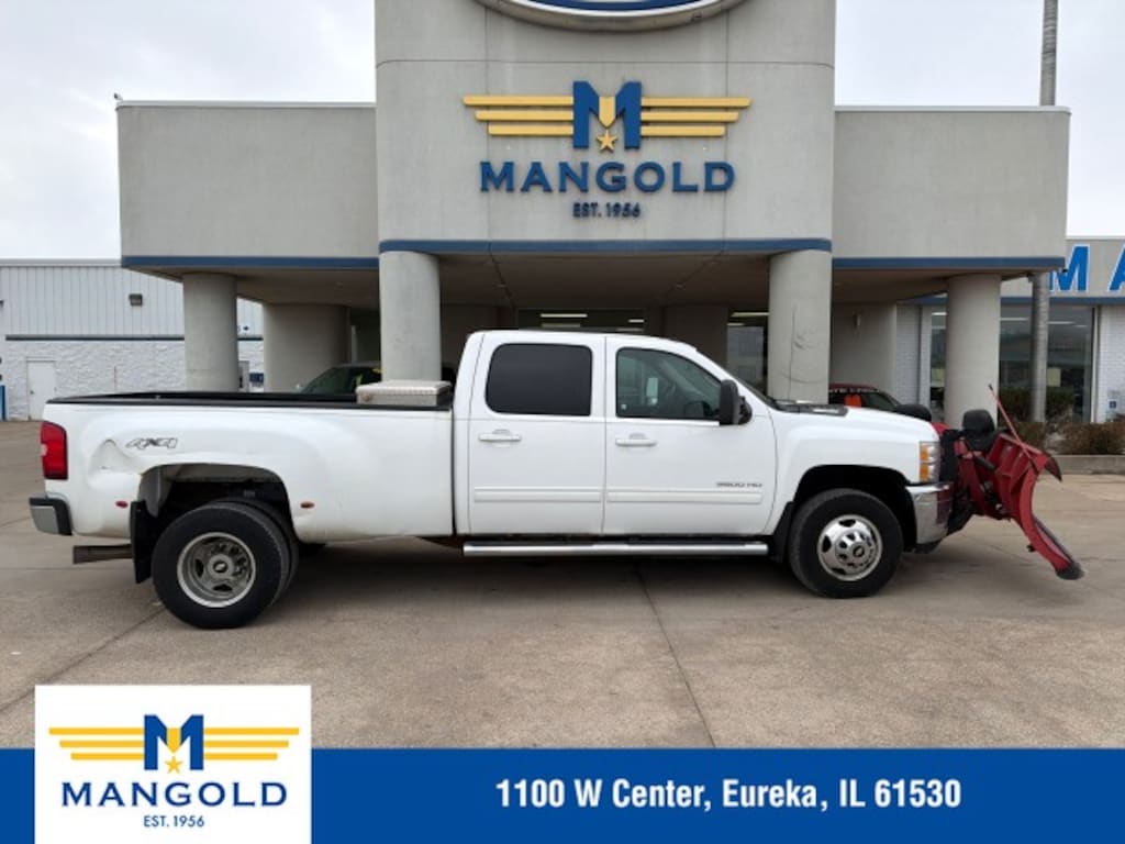 Used 2014 Chevrolet Silverado 3500HD LTZ Truck Crew Cab