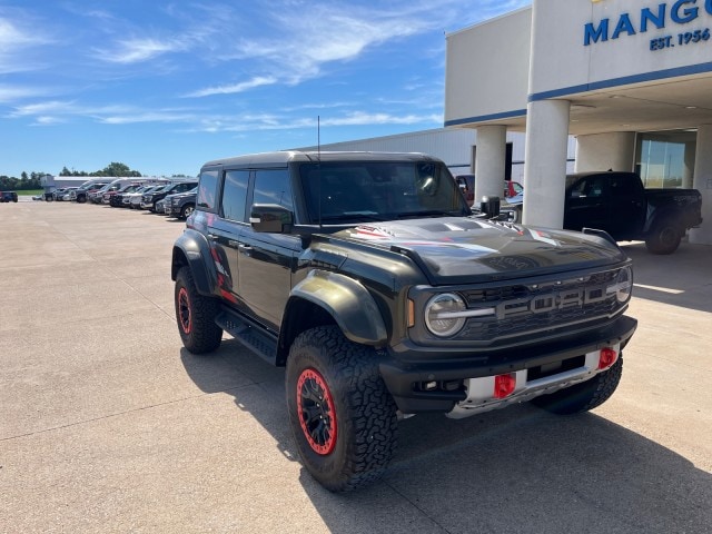 Used 2024 Ford Bronco 4-Door Raptor with VIN 1FMEE0RR9RLA01647 for sale in Eureka, IL