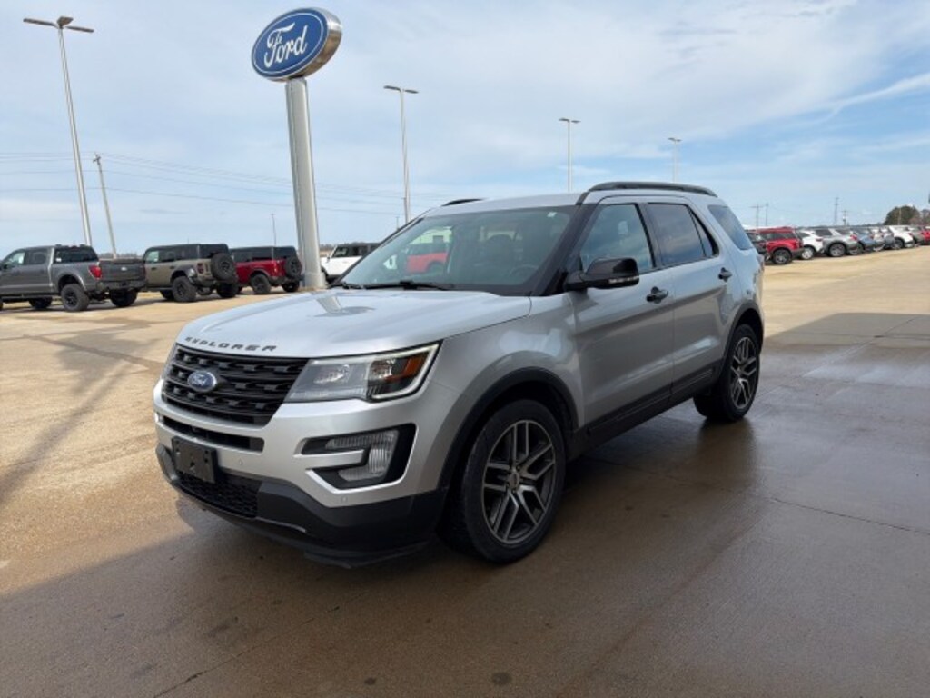 Used 2017 Ford Explorer Sport SUV