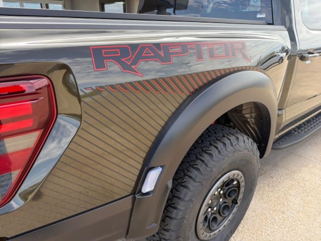 New 2026 Ford F-150 Raptor Truck SuperCrew Cab