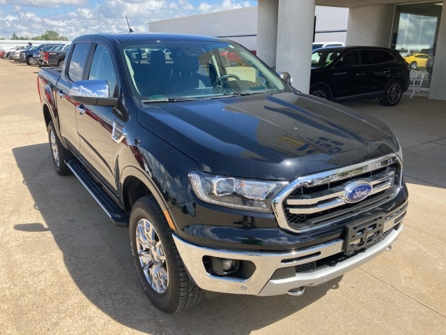 Used 2019 Ford Ranger Lariat with VIN 1FTER4FH3KLA17196 for sale in Eureka, IL